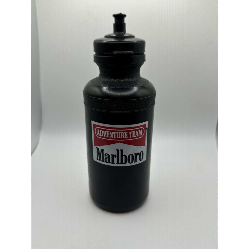 Vintage Marlboro‎ Adventure Team Water Bottle Black